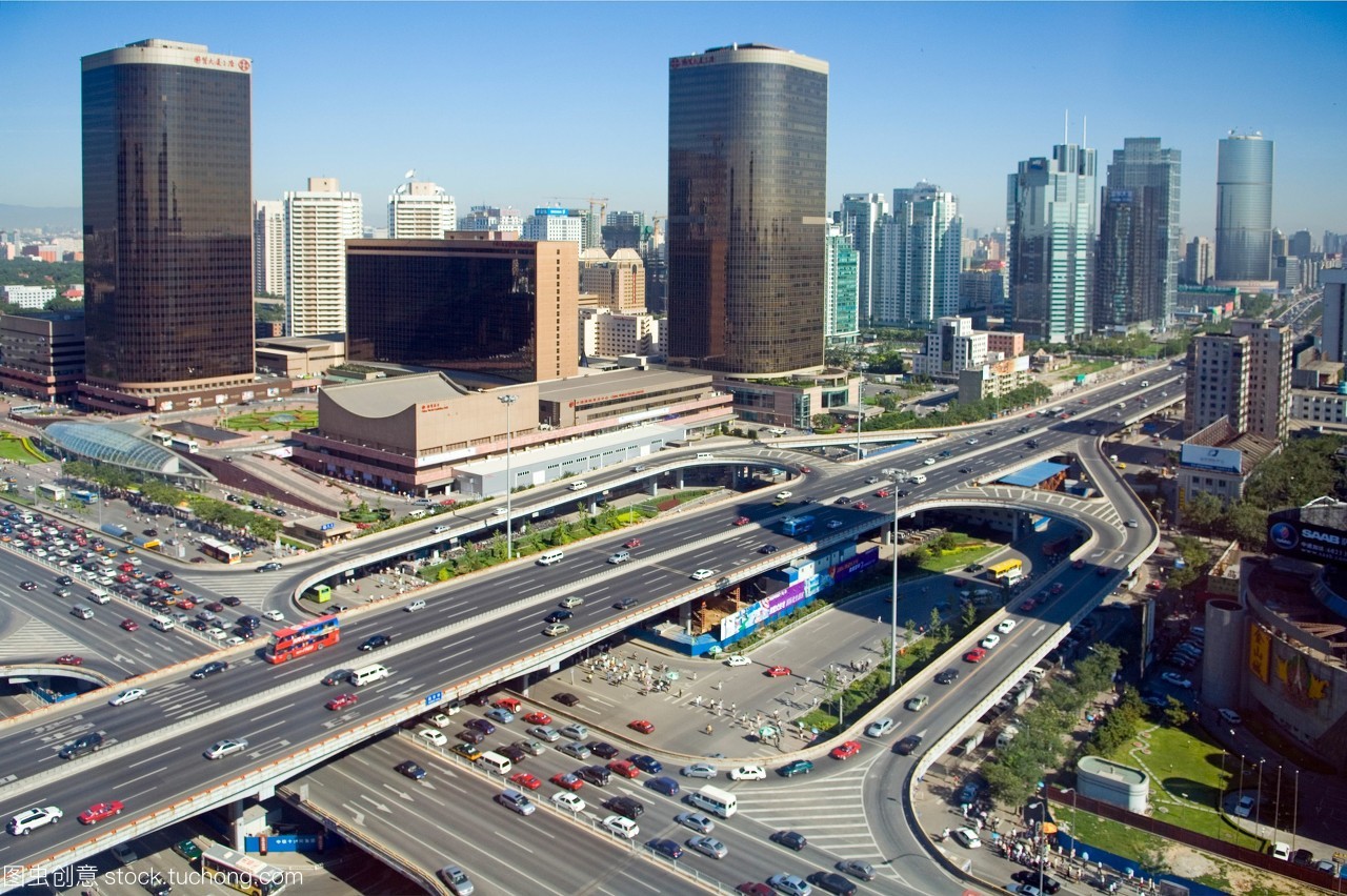 中國(guó)世界貿(mào)易中心在北京的中央商務(wù)區(qū)