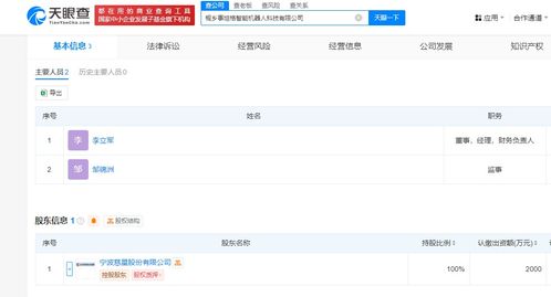 慈星股份戰略布局再下一城，嘉興智能機器人科技公司正式成立